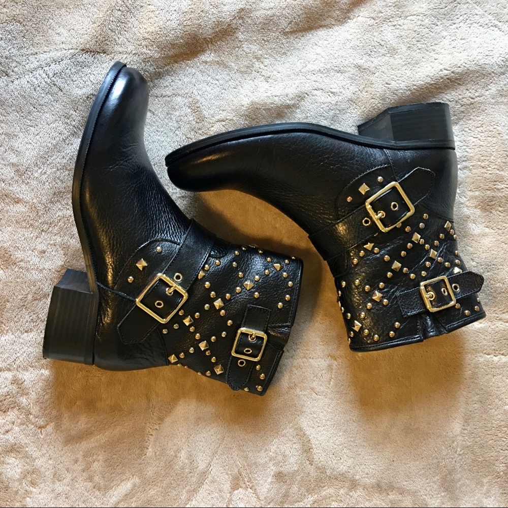 LIKE NEW! INC Ankle Boots (Sz 7)